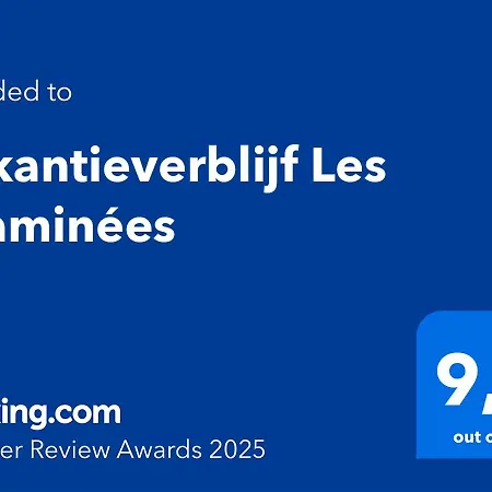 Apartment Vakantieverblijf Les Graminees