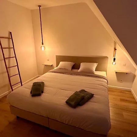 Vakantieverblijf Les Graminees Lägenhet Koksijde
