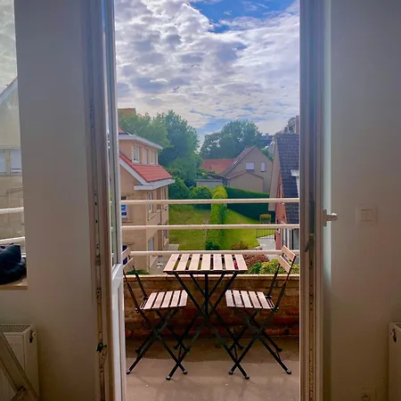 Appartement Vakantieverblijf Les Graminees Coxyde